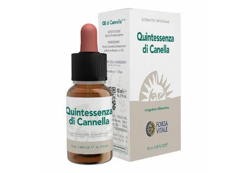 Ecosol Quintessenza cannella gocce orali 10ml
