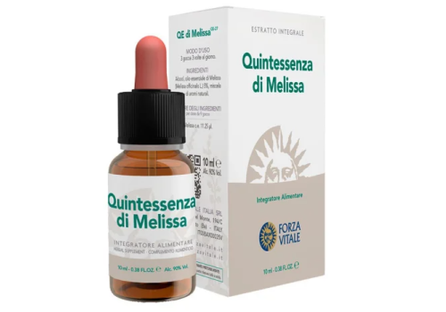 Ecosol Quintessenza di Melissa estratto integrale 10ml