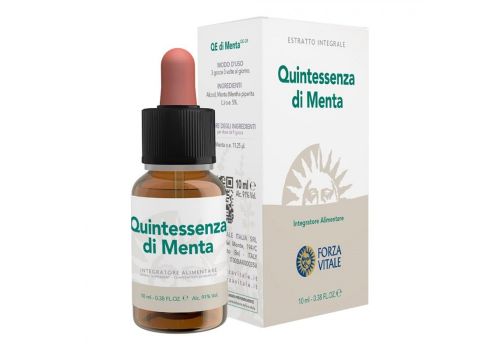 Ecosol Quintessenza di Menta estratto integrale 10ml
