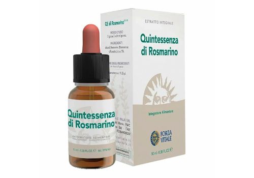 Ecosol Quintessenza di Rosmarino estratto integrale 10ml