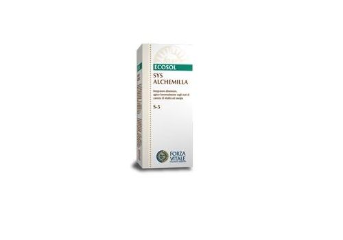 Sys alchemilla integratore per il benessere delle vie urinarie gocce orali 50ml