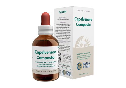 SYS Capelvenere gocce orali 50ml