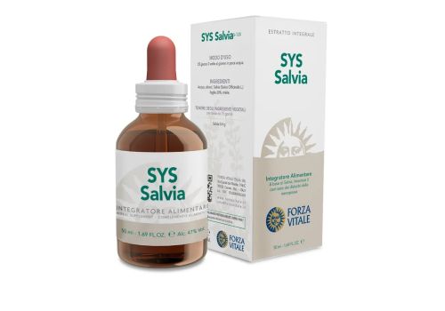 SYS Salvia gocce orali 50ml