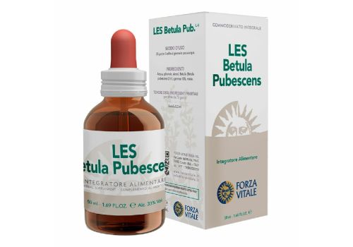 LES Betula Pubescens gocce orali 50ml