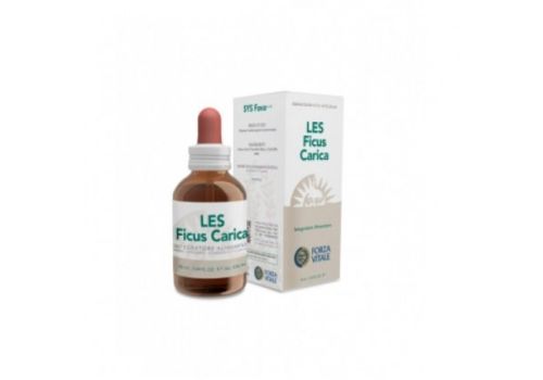 LES Ficus Carica integratore per la funzione intestinale gocce orali 50ml