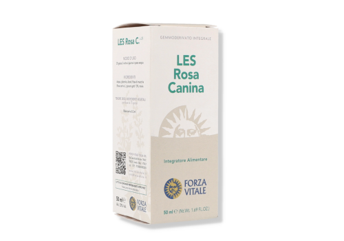 Les Rosa Canina integratore per il benessere del sistema immunitario 50ml