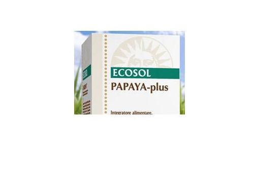 Papaya Plus integratore per il benessere gastro-intestinale 60 compresse