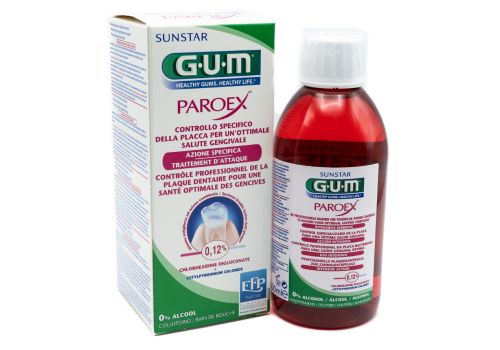 GUM PAROEX 0.12% COLLUTORIO 300ML