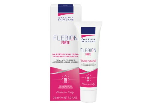 Flebion Forte crema viso per pelli reattive e sensibili 30ml