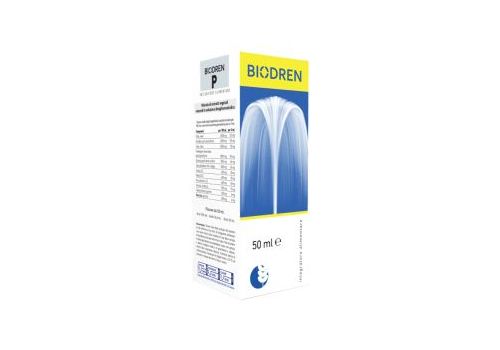 Biodren P integratore ad azione drenante gocce orali 50ml