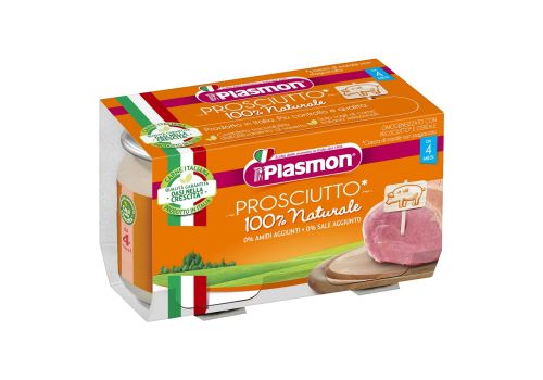 Plasmon prosciutto cotto omogeneizato 2 x 120 grammi