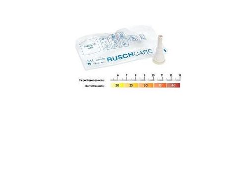 Ruecco cateteri esterni Ø 30mm 30 pezzi