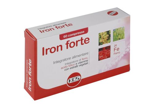 Iron Forte integratore di ferro 60 compresse