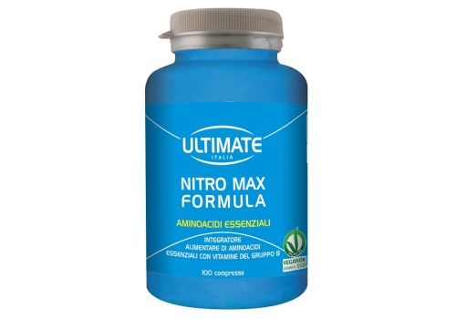 Ultimate Nitromax integratore di aminoacidi 100 compresse
