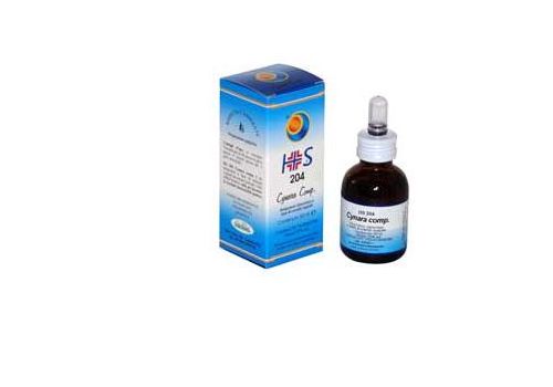 HS204 Cynara Compositum 50 ml integratore per il fegato gocce orali 50ml