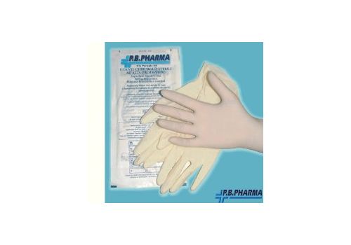 Guanti chirurgici sterili  in lattice misura 8,5 paio