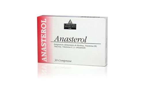 Anasterol integratore per accelerare il metabolismo 30 compresse