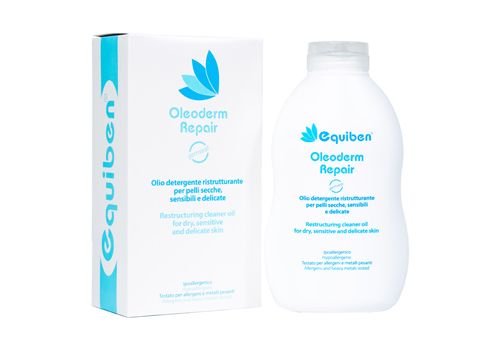 Oleoderm Repair olio detergente ristrutturante per pelli scche sensibili e delicate 500ml