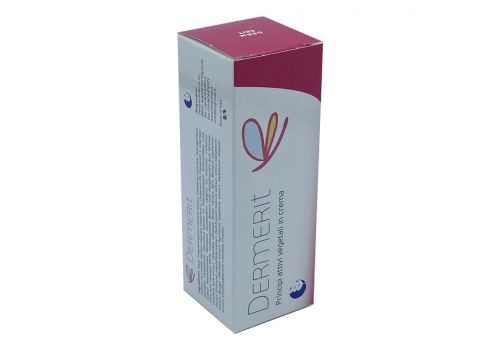 Dermerit principi attivi vegetali in crema 50ml