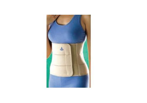 Dupla cintura elastica addominale con velcro misura xxl