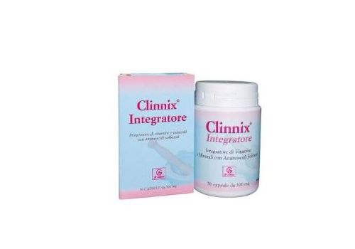 Clinnix Integratore multivitaminico e multiminarale 50 capsule