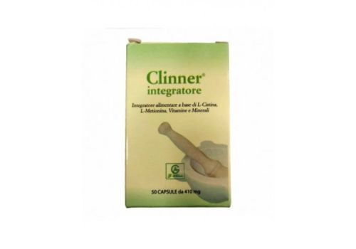 Clinner integratore di vitamine e minerali 50 capsule