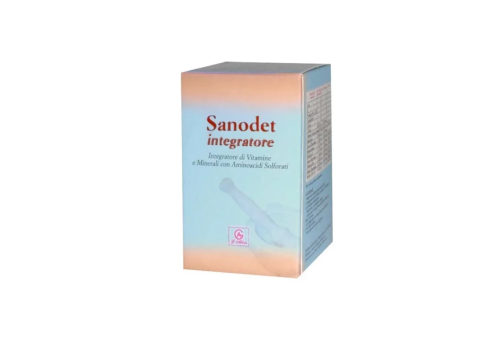 Sanodet integratore per il benessere di unghie e capelli 50 capsule