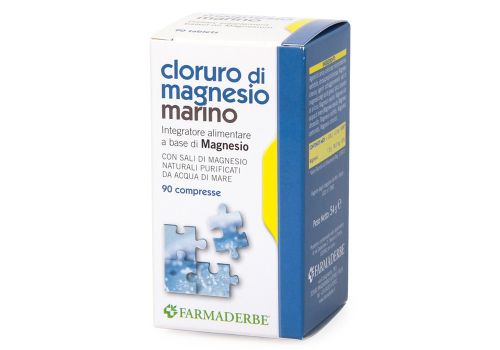 CLORURO DI MAGNESIO MARI 90CPR