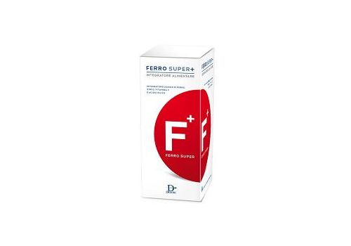 Ferro Super+ integratore di ferro con vitamina C e acido folico soluzione orale 200ml