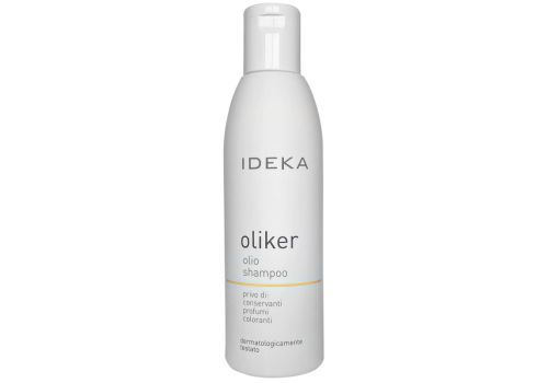 Oliker olio shampoo antiforfora 200ml