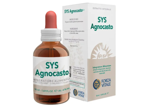 Sys Agnocasto gocce orali 50ml