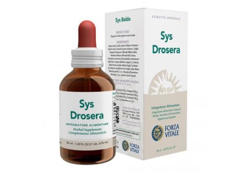 SYS Drosera integratore per le vie aeree gocce orali 50ml