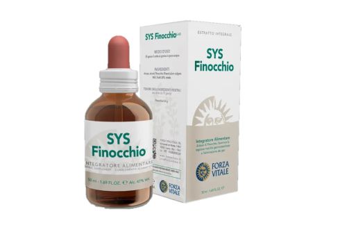 SYS Finocchio integratore per il sistema digerente gocce orali 50ml