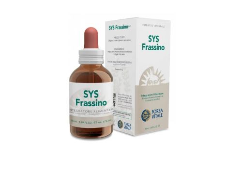 SYS Frassino gocce orali 50ml