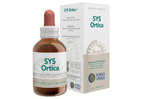 Ecosol Sys Ortica integratore depurativo gocce orali 50ml