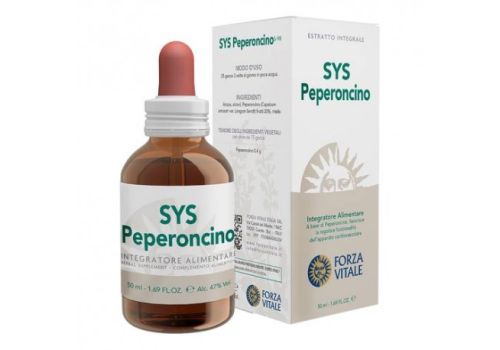 Sys Peperoncino gocce orali 50ml