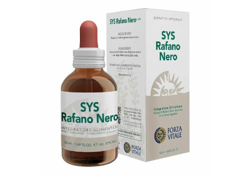 SYS Rafano Nero gocce orali 50ml