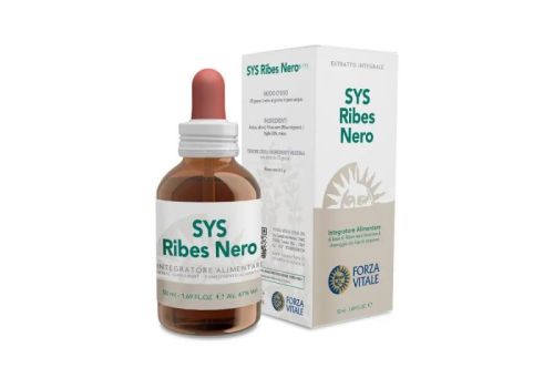 SYS Ribes Nero gocce orali 50ml
