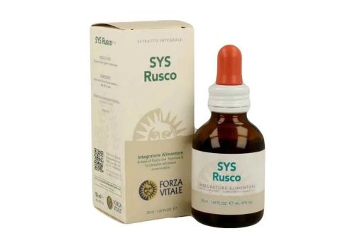 SYS RUSCO GOCCE 50ML