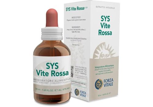 Sys Vite Rossa gocce orali 50ml