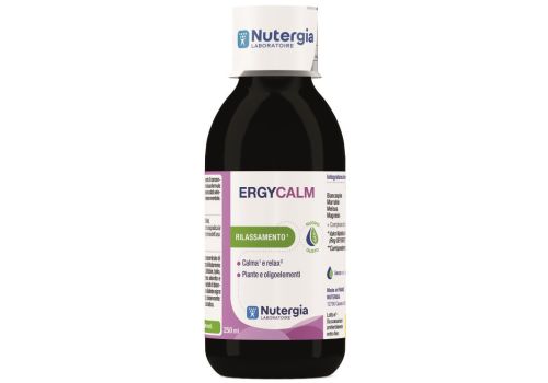 Ergycalm integratore per la funzione cerebrale soluzioneorale 250ml