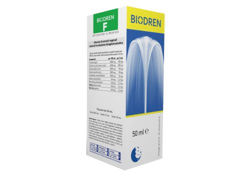 BIODREN F 50ML SOL IAL