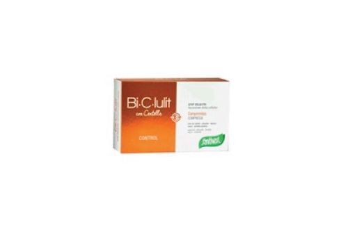 Bi-C-Lulit integratore con centella per la cellulite 48 compresse
