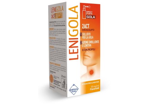LENIGOLA SPRAY FORTE PROPOLI