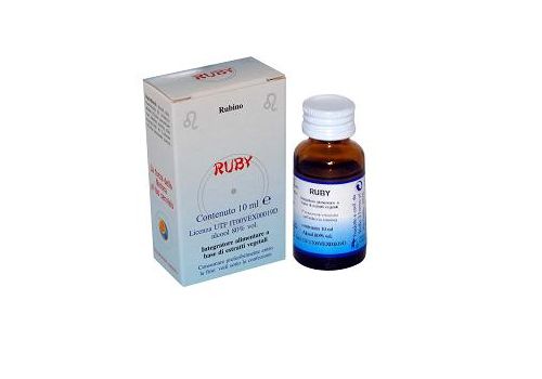 Ruby liquido gocce orali 10ml