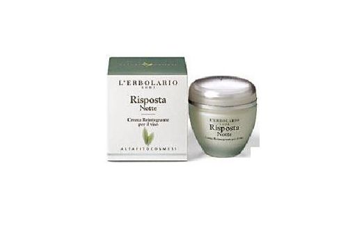L'Erbolario risposta notte altafitocosmesi crema viso rigenerante 50ml