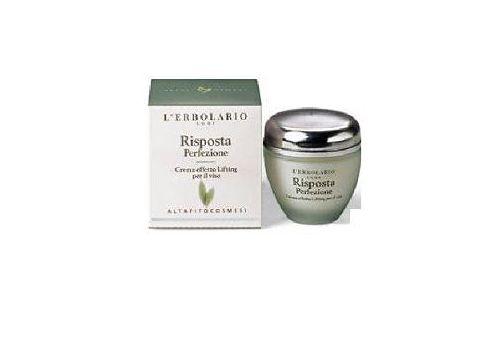 L'Erbolario risposta perfezione altafitocosmesi crema viso effetto lifting 50ml