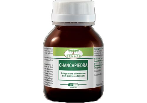 Chancapiedra integratore per l'apparato urogenitale 60 capsule