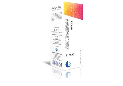 Sineverm Gocce 50 ml - Integratore per la protezione intestinale