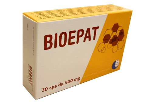 Bioepat integratore per il benessere del fegato 30 capsule